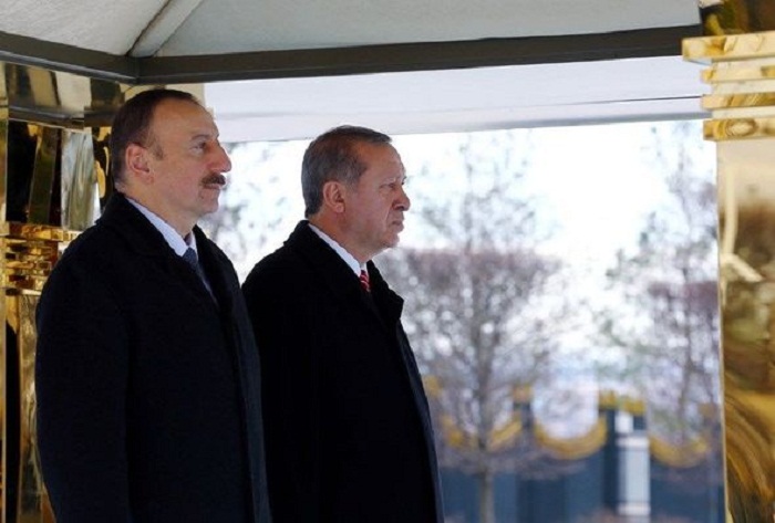 Le président turc Recep Tayyip Erdogan a adressé ses condoléances à Ilham Aliyev